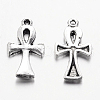 Tibetan Style Alloy Pendants TIBEP-20491-AS-NR-1