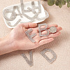 Craftdady Glitter Hotfix Rhinestone DIY-CD0001-10D-9