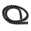 Natural Black Lip Shell Beads Strands SSHEL-C013-01A-2
