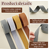   4 Rolls 4 Colors Polycotton Ribbon OCOR-PH0004-81B-4