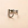 304 Stainless Steel Cuff Rings FS-WGEAFE6-42-1