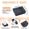 Cardboard Jewelry Set Boxes CON-TAC0006-06A-4