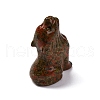 Natural Unakite Display Decorations DJEW-P019-A12-3