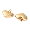 Rack Plating Brass Charms KK-Q807-01G-2