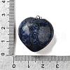 Natural Lapis Lazuli Pendants G-C188-03D-3