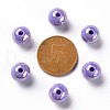 Opaque Acrylic Beads MACR-S370-D10mm-SS2114-3
