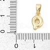 Brass Charms KK-G522-54Q-G-3