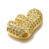 Brass with Cubic Zirconia Pendant KK-Q818-02F-G-2
