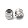 201 Stainless Steel Beads STAS-D301-18P-03-2