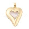 Rack Plating Brass Pendants KK-I710-10B-01-1