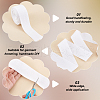 Cotton Twill Wide Ribbon OCOR-WH0086-83-4