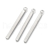 Tarnish Resistant 304 Stainless Steel Pendants STAS-Z034-17J-P-1
