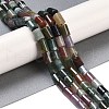 Natural Indian Agate Beads Strands G-C128-A14-01-1
