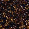 Transparent Colours Glass Seed Beads X1-SEED-P006-02A-10-3
