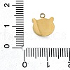 304 Stainless Steel Charms STAS-H233-18G-3