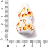 Handmade Lampwork Beads LAMP-Q005-08H-3