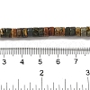 Natural Picasso Jasper Beads Strands G-Q161-D01-01-5