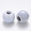 Acrylic Large Hole Beads OACR-R074-03C-07-2