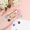ARRICRAFT Brass Enamel Pendants KK-AR0001-93G-3