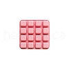 16-grid DIY Silicone Ice Cube Molds PW-WG44615-01-5