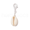 Shell Pendant Decoration HJEW-JM03185-01-5