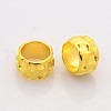 Rondelle Tibetan Style Alloy Beads K0NHD012-1