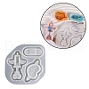 DIY Medical Theme & Angel Wing Quicksand Pendant Silicone Molds SIMO-PW0013-02C-1
