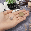 50Pcs 925 Sterling Silver Beads STER-TA0001-08-4
