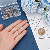 Unicraftale 200Pcs 304 Stainless Steel Charms STAS-UN0061-18-2