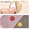 CRASPIRE 100Pcs Adhesive Wax Seal Stickers DIY-CP0011-01A-3