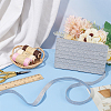 5 Yards Sparkle Polyester Ribbons DIY-WH0580-16B-5