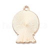 Halloween Alloy Enamel Pendants ENAM-P248-01G-B-2