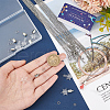 SUNNYCLUE DIY Wish Bottle Necklace Making Kit GLAA-SC0001-83B-3