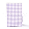 Rectangle with Tartan Pattern Paper Bags CARB-Z001-01A-1