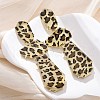 Alloy acrylic Dangle Stud Earrings EJEW-M075-01G-04-1