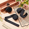 BENECREAT Flat Elastic Rubber Cord/Band OCOR-BC0001-25-5
