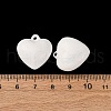 Brass Enamel Pendants KK-S525-12-4