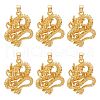 SUPERFINDINGS Brass Pendants KK-FH0005-97-1