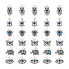 6Pcs Tibetan Style Alloy Pendant PALLOY-TA00004-1
