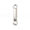Brass Connector Charms KK-P295-01P-I-1