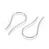 304 Stainless Steel Earring Hooks X-STAS-E482-20P-1