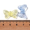 Crackle Transparent Acrylic Beads OACR-G033-05B-3
