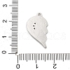 Brass Micro Pave Cubic Zirconia Pendants KK-L228-25B-P-3