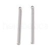 Non-Tarnish 304 Stainless Steel Pendants STAS-G336-03D-P-1