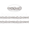 Tarnish Resistant 304 Stainless Steel Cable Chains CHS-L017-23B-2