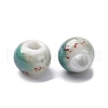 Handmade Porcelain Beads PORC-D300-A08-3