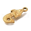 Ion Plating(IP) 304 Stainless Steel Pendants STAS-M075-26G-2