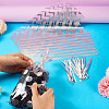 4 Styles OPP Cellophane Candy Storage Bags Sets ABAG-TAC0013-20A-03-7