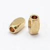 Brass Beads KK-P095-34-2