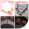 Fingerinspire 30pcs Self-Adhesive Acrylic Rhinestone Stickers FIND-FG0001-94C-7